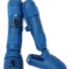protezione staccabile per piede e tibia-u-budo-fight-blue