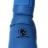 piede di karate staccabile e protettore degli stinchi-pu-budo-fight-blue-zoom-foot