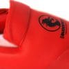 protezione del piede-karate- staccabile-pu-budo-fight-red-zoom-top