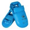 protezione del piede-karate-tokaido-wkf-blue-03