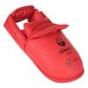 protezione del piede-karate-tokaido-wkf-red-02