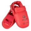 protezione per i piedi-karate-tokaido-wkf-red-03