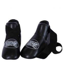 protezione del piede-nero-full-contact-budo-fight