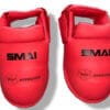protezioni per piedi-karate-smai-wkf-red