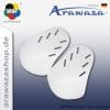 protezione toracica-guscio-arawaza-bianco