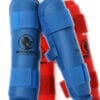 staccabile-pu-budo-combattimento-shin-guardia-blu o rossa