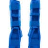 Protezioni per tibie e piedi da Karate Punok - blu o rosse - WKF 10 karate-shin-e-protettori-piedi-blu-wkf-punok