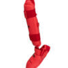Protezioni per tibie e piedi SMAI Karate - WKF 14 karate-smai-wkf-red-side-shin-and-foot-protector