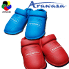 Protezioni per piedi ARAWAZA Karate blu o rosse - WKF