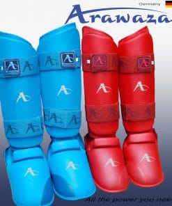 Protezioni per tibie e piedi ARAWAZA Karate