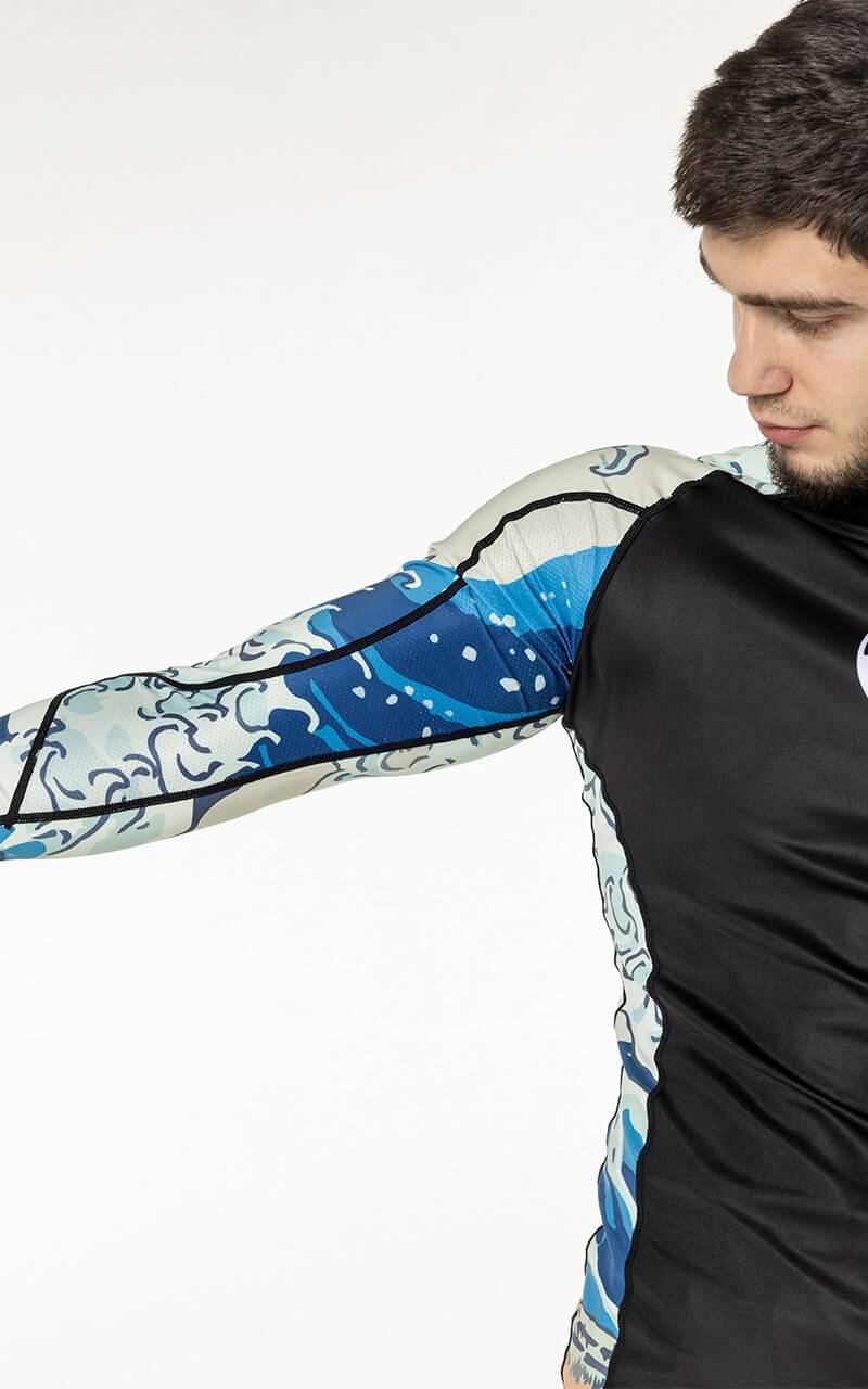 Tokaido Tsunami Rashguard 4 parafango-tokaido-tsunami-manche