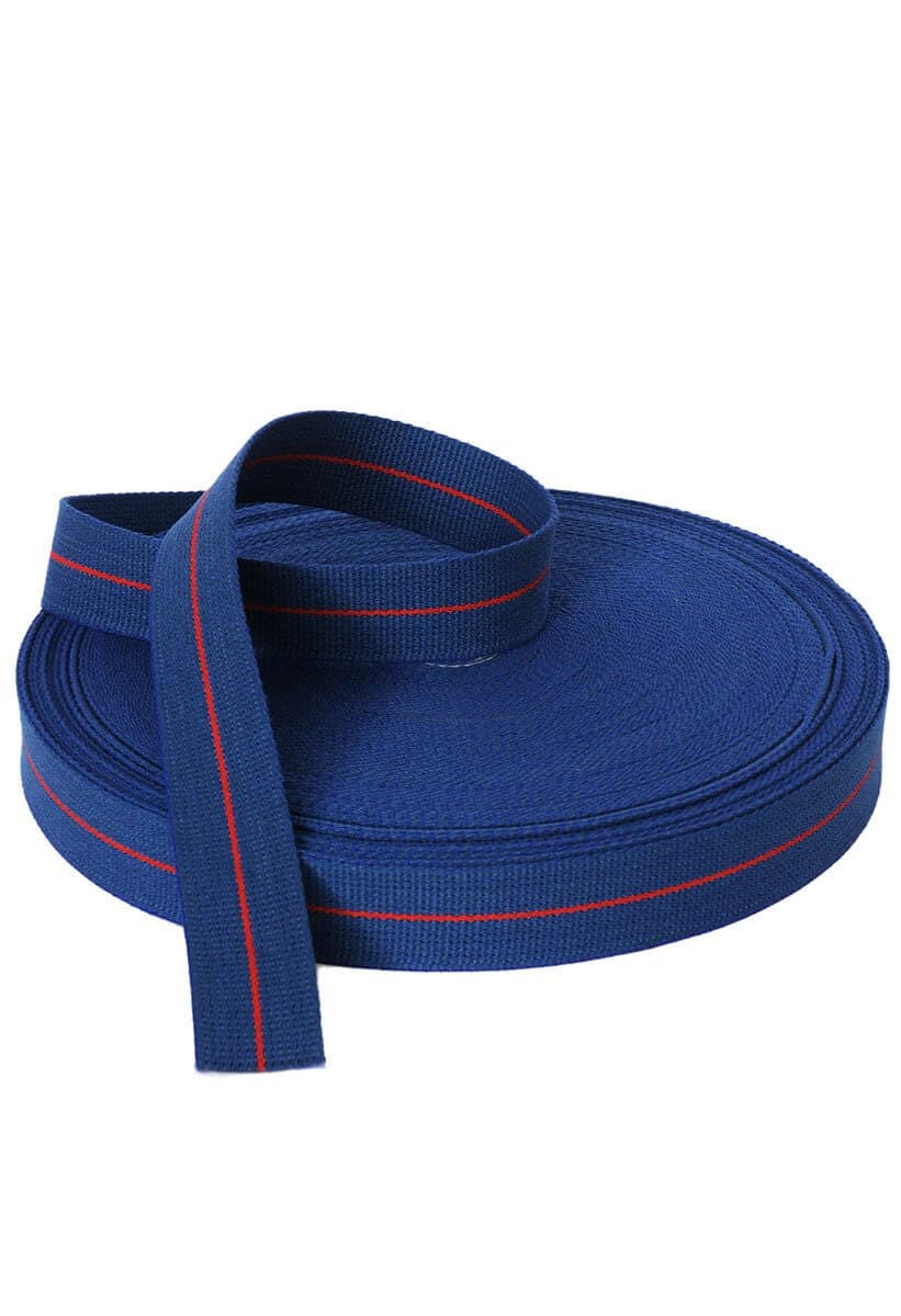 Rullo per cinture da karate - 50 m - Tutti i colori 15 cintura-rullo-karate-blu-karate-gi