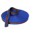 Rullo per cinture da karate - 50 m - Tutti i colori 31 blu-marrone-karate-belt-roll-gi