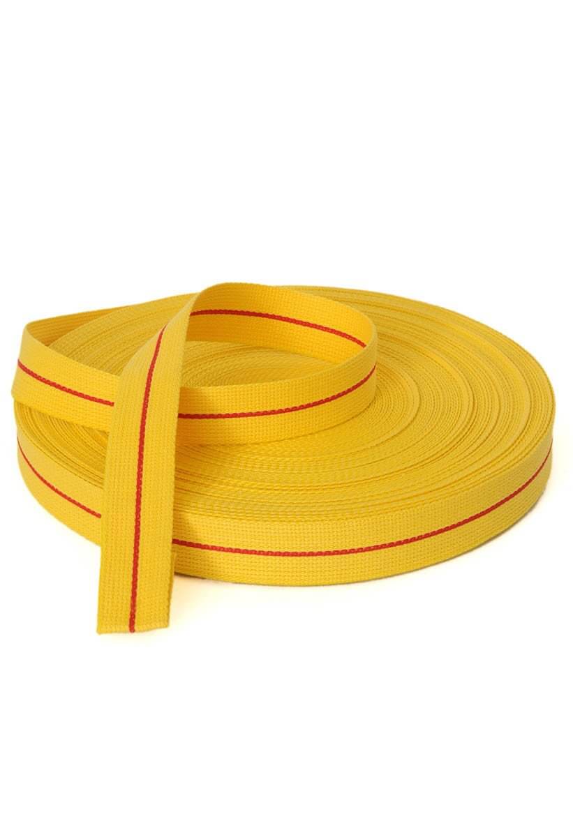 Rullo per cinture da karate - 50 m - Tutti i colori 9 roller-belt-karate-yellow-karate-gi