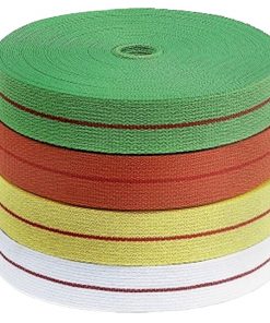 rotolo di cinghie-karate-50m-tutti i colori