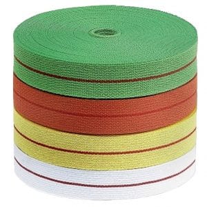 Rotoli di cintura da karate