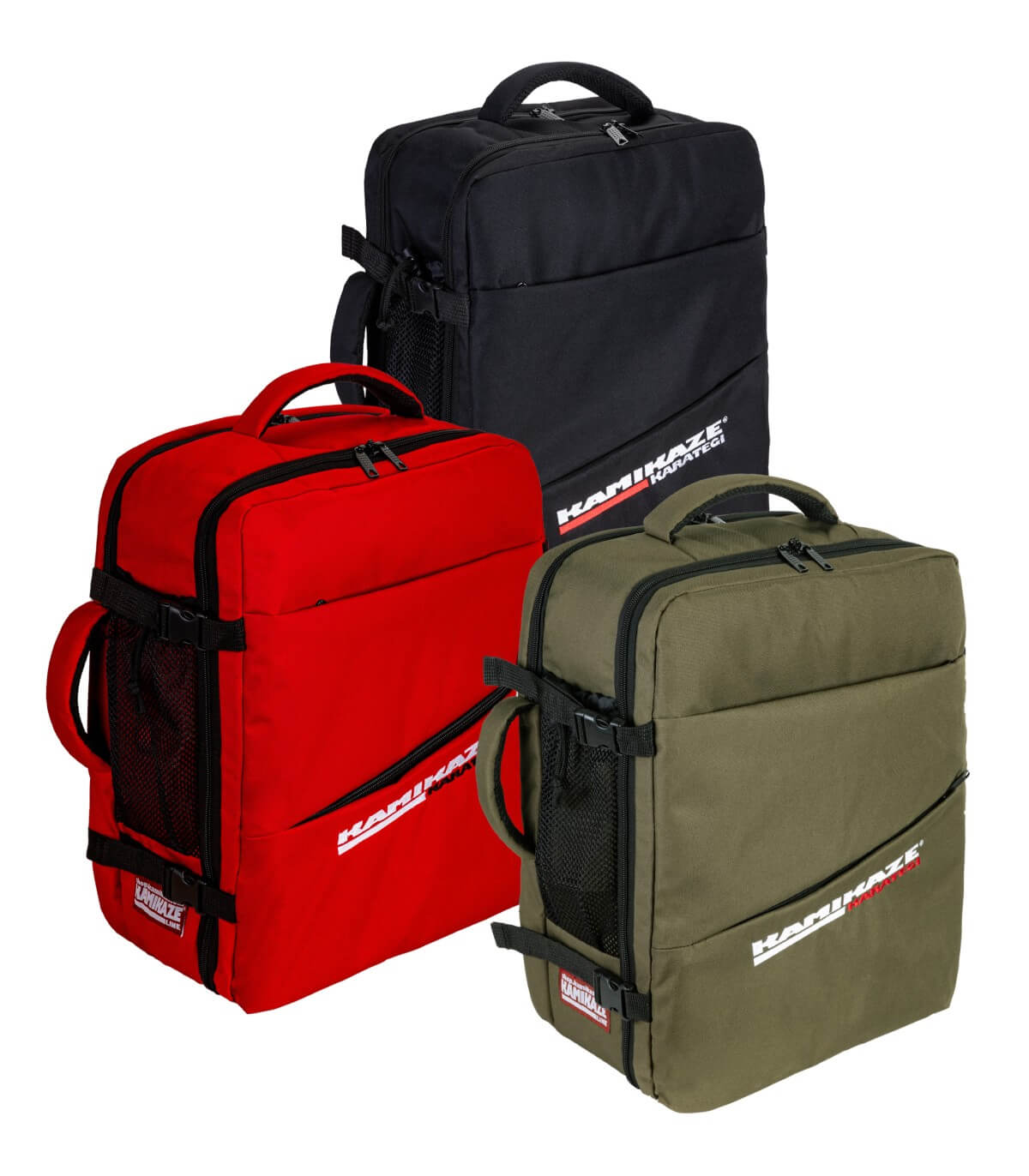 Zaino da viaggio KAMIKAZE 3 Zaino da viaggio KAMIKAZE