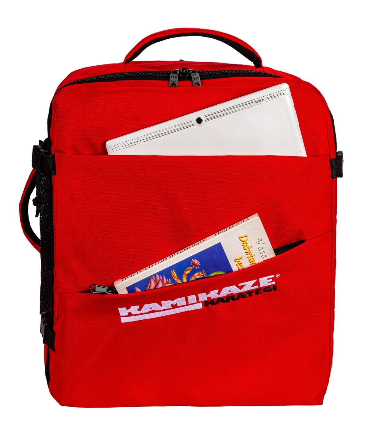 Zaino da viaggio KAMIKAZE 15 zaino da viaggio-kamikaze-rosso