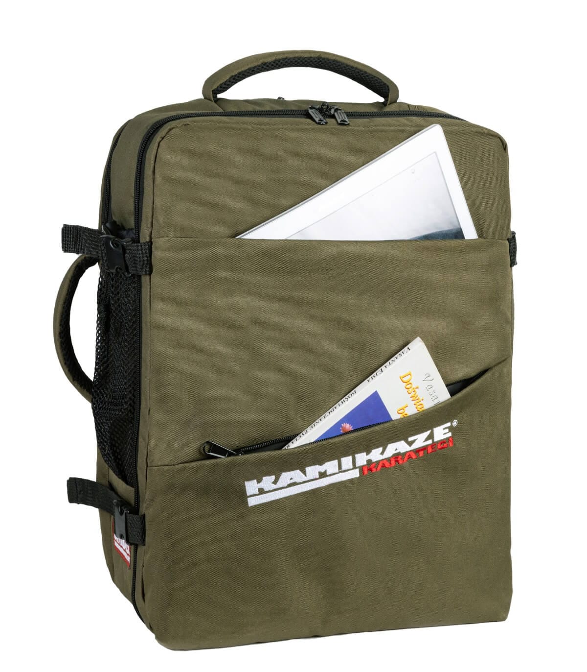 Zaino da viaggio KAMIKAZE 14 borsa da viaggio-kamikaze-verde-oliva