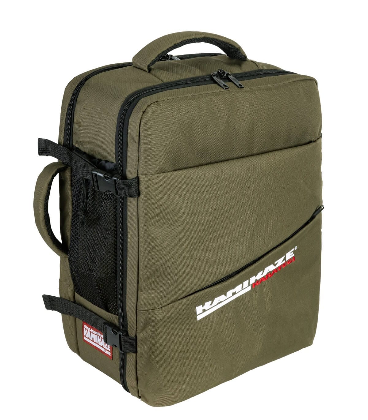 Zaino da viaggio KAMIKAZE 5 zaino da viaggio-kamikaze-verde
