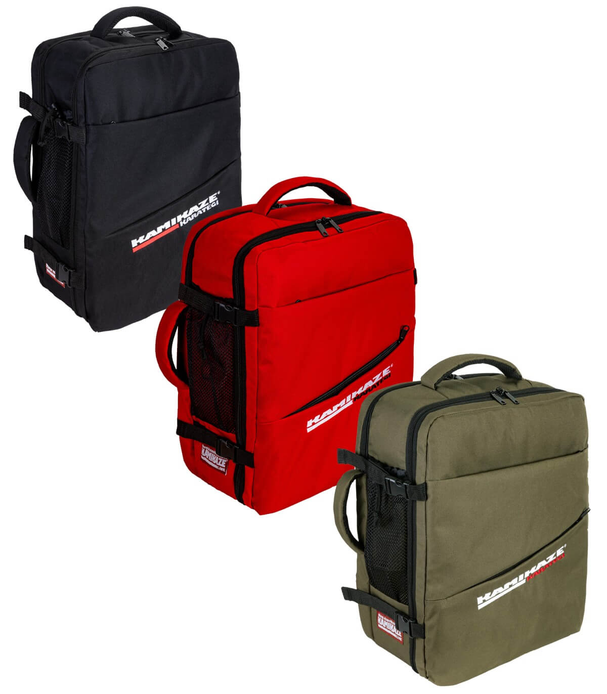 Zaino da viaggio KAMIKAZE 4 borsa da viaggio kamikaze