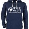 Felpa con cappuccio da donna TOKAIDO Athletic blu