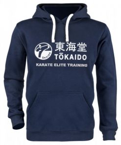 Felpa con cappuccio da donna TOKAIDO Athletic blu