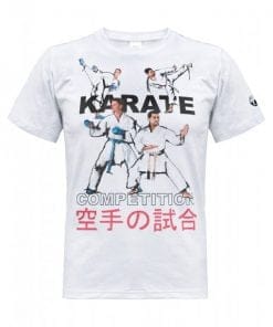 Maglietta da gara Tokaido Karate - Bianco