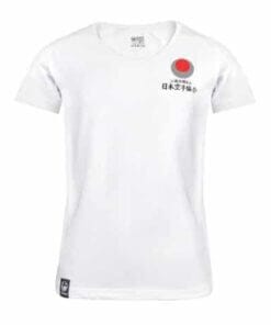 T-shirt Tokaido JKA bianco