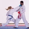 Tatami ProGame Approvato WKF - Puzzle 2 cm 9 tatami-Logo WKF