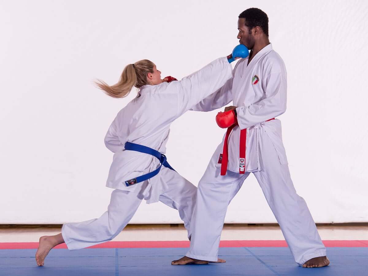 Tatami ProGame Approvato WKF - Puzzle 2 cm 5 tatami-Logo WKF