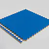 Tatami ProGame MULTI PERFORMANCE 23 tatami-progetto-puzzle multiperformance-reversibile-blu-giallo-4-cm-bordato