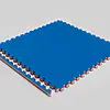 Tatami ProGame MULTI PERFORMANCE 25 tatami-progetto-puzzle multiperformance-reversibile-blu-rosso-4-cm-bordato