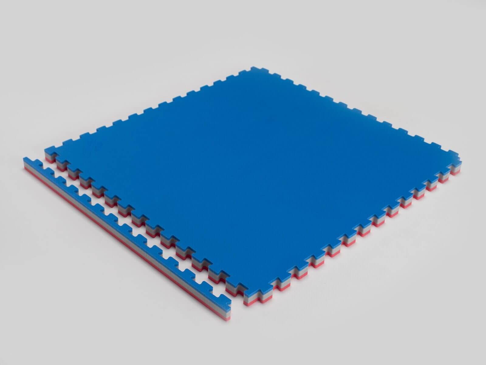 Tatami ProGame MULTI PERFORMANCE 14 tatami-progetto-puzzle multiperformance-reversibile-blu-rosso-4-cm-bordato