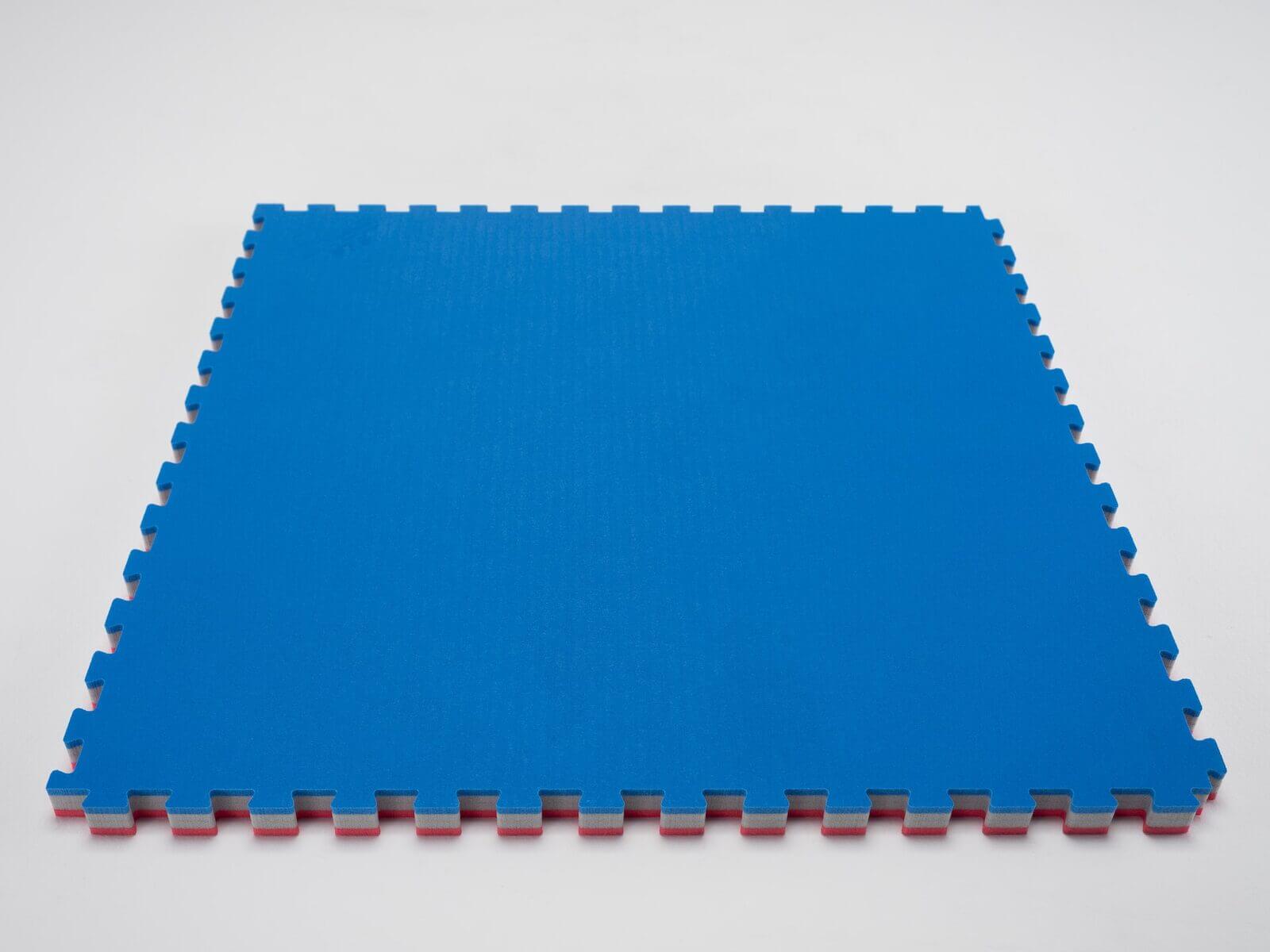 Tatami ProGame MULTI PERFORMANCE 5 tatami-progame-multiperformance-puzzle-reversibile-blu-rosso-4-cm