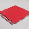 Tatami ProGame MULTI PERFORMANCE 24 tatami-progetto-puzzle-multiperformance-reversibile-rosso-verde-4-cm-bordered