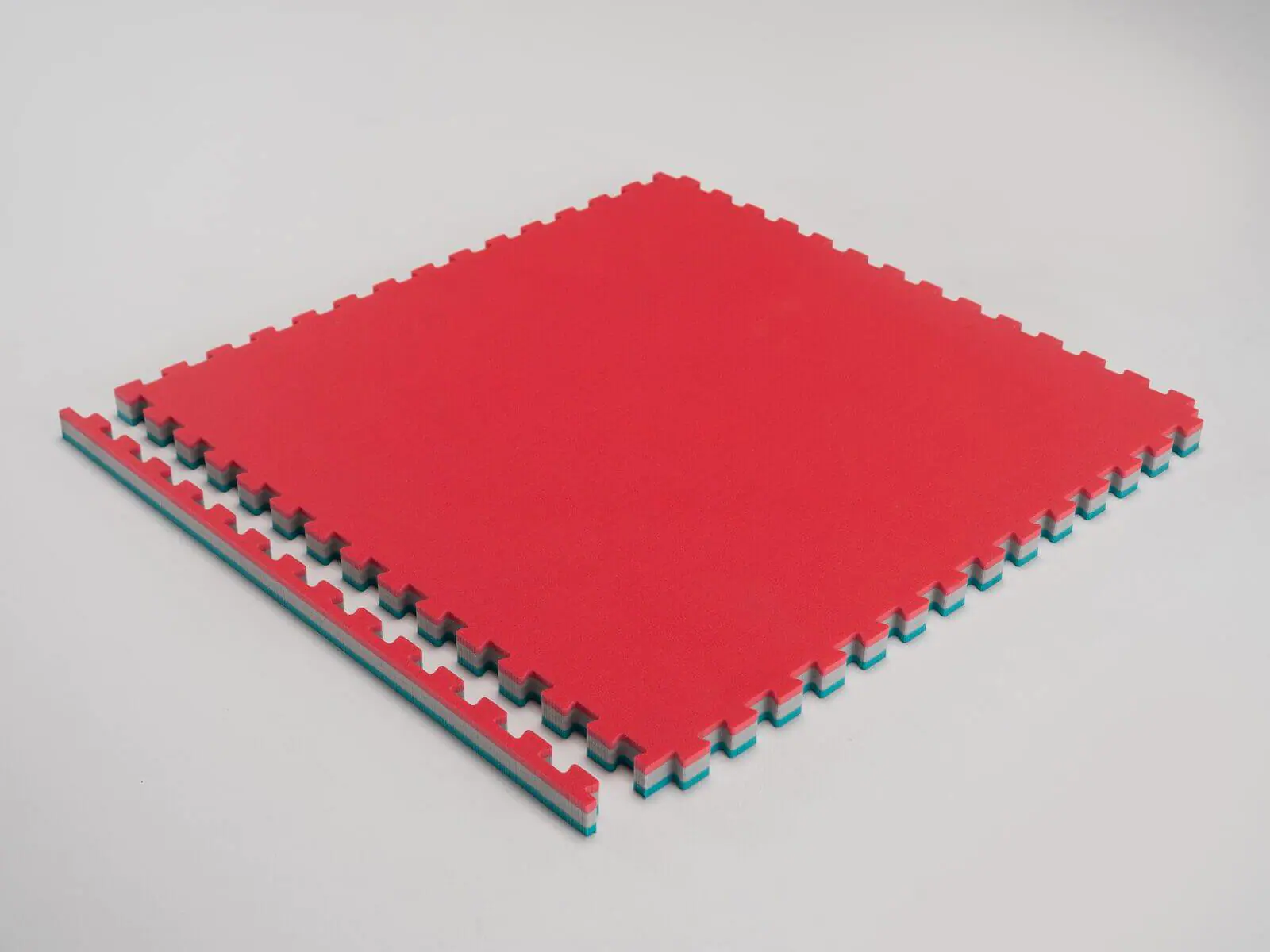 Tatami ProGame MULTI PERFORMANCE 13 tatami-progetto-puzzle-multiperformance-reversibile-rosso-verde-4-cm-bordered