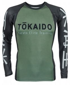 t-shirt maniche lunghe-tokaido-olive-atletica-elite-allenamento
