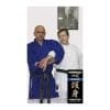 GOSHIN Giacca karategi - Blu-arm-clef