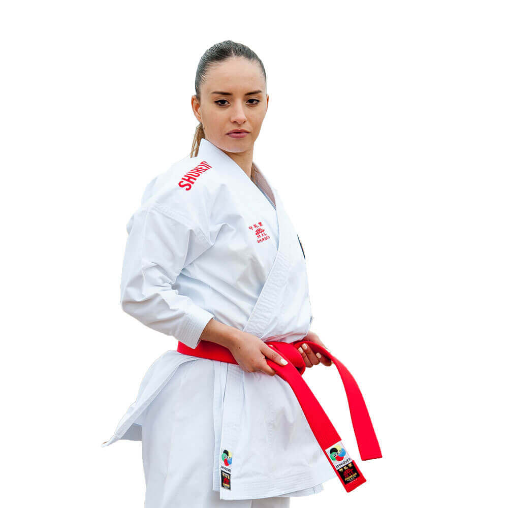 Shureido New Wave 3 Giacca karategi con ricamo - WKF 4 karategi