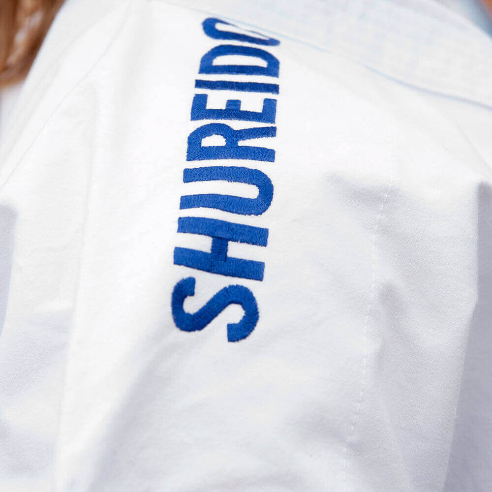 Shureido New Wave 3 Giacca karategi con ricamo - WKF 6 karategi