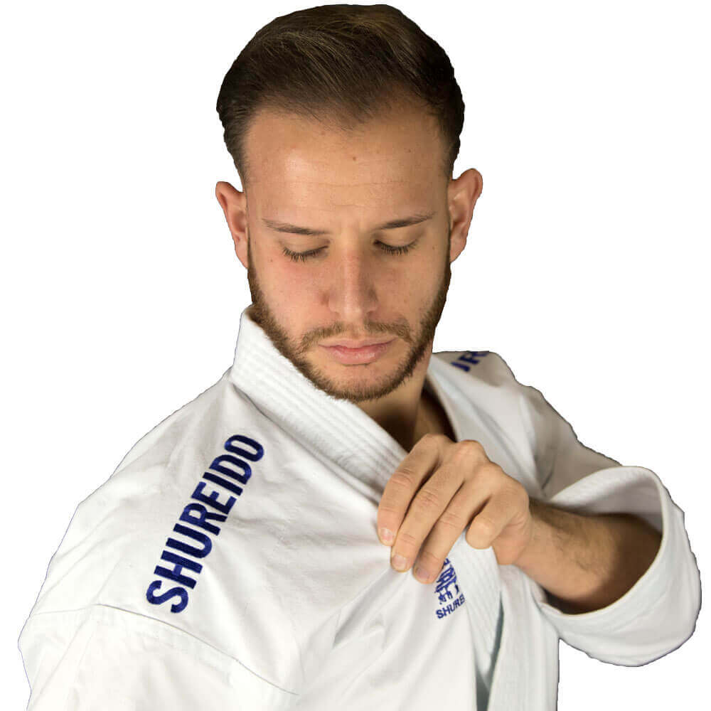 Shureido New Wave 3 Giacca karategi con ricamo - WKF 5 Shureido