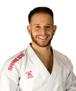 Shureido New Wave 3 Giacca karategi con ricamo