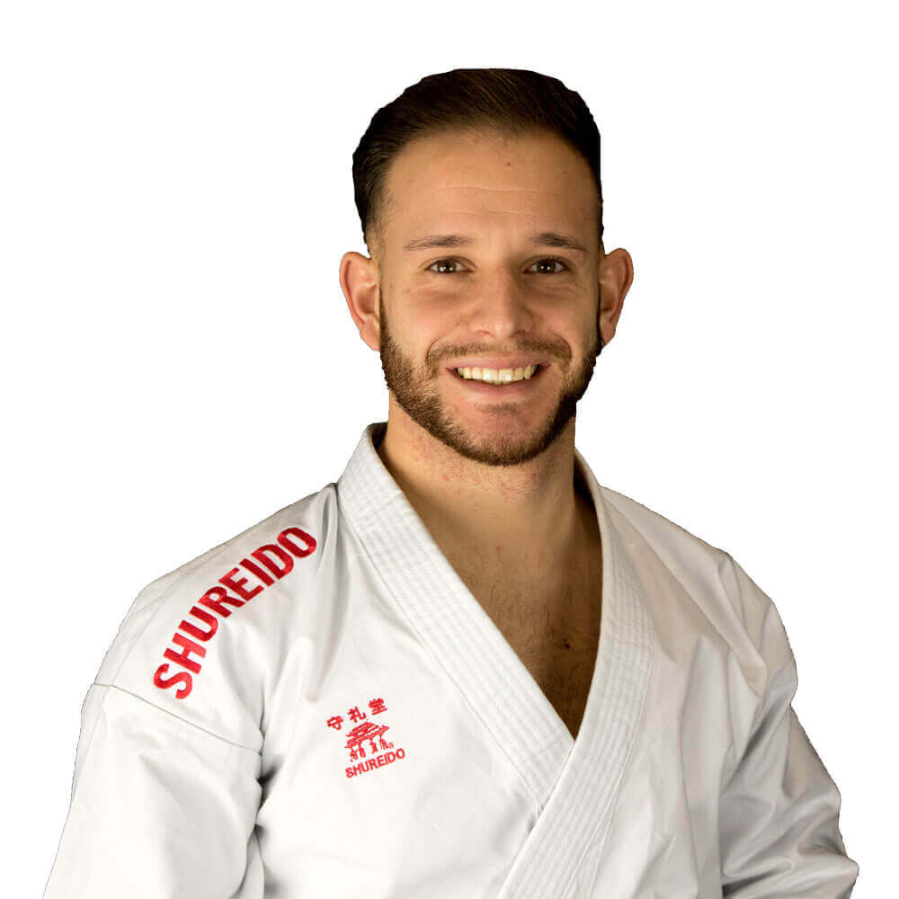 Shureido New Wave 3 Giacca karategi con ricamo - WKF 3 Shureido New Wave 3 Giacca karategi con ricamo