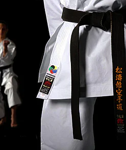 GIACCA Karategi New Wave 3 - Approvato WKF karategi squadra-donna-zoom-etichetta